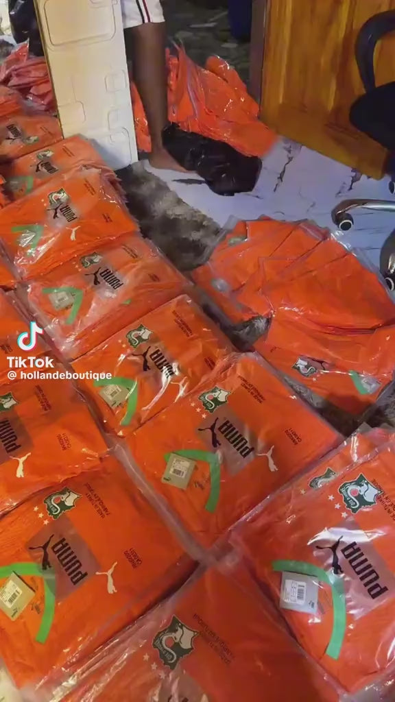 Maillot de cote d'Ivoire de toute les tailles. XXXL, XXL, XL, M. Disponible