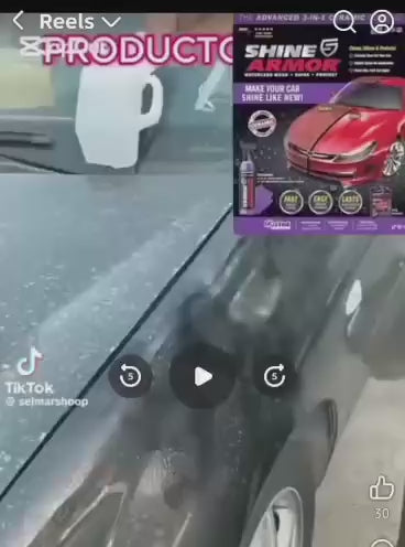 Faites briller votre voiture comme neuve en 5 minutes.                       Votre voiture a perdu son éclat ? Rayures légères, saletés incrusté. Shine Amore est la solution magique pour redonner une brillante miroir à votre véhicule, sans effort.