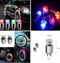 Prix : 2 à 2500f au lieu 6000f .      Transformer votre vélo, moto où voiture avec ses lumières LED pour valve de roues, ultra facile à installer, elles s'activent automatiquement en roulant pour un effet lumineux.