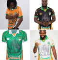 Maillot de côte d'Ivoire disponible de toute les tailles. XXXL,XXL, XL , M,