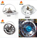 Prix : 5000f au lieu de 9000f.        Tête de faitout, mini cuisinière à gaz brûleur, brûleur à gaz, extérieur, Coupe vent en fer haute , très résistant et inoxydable