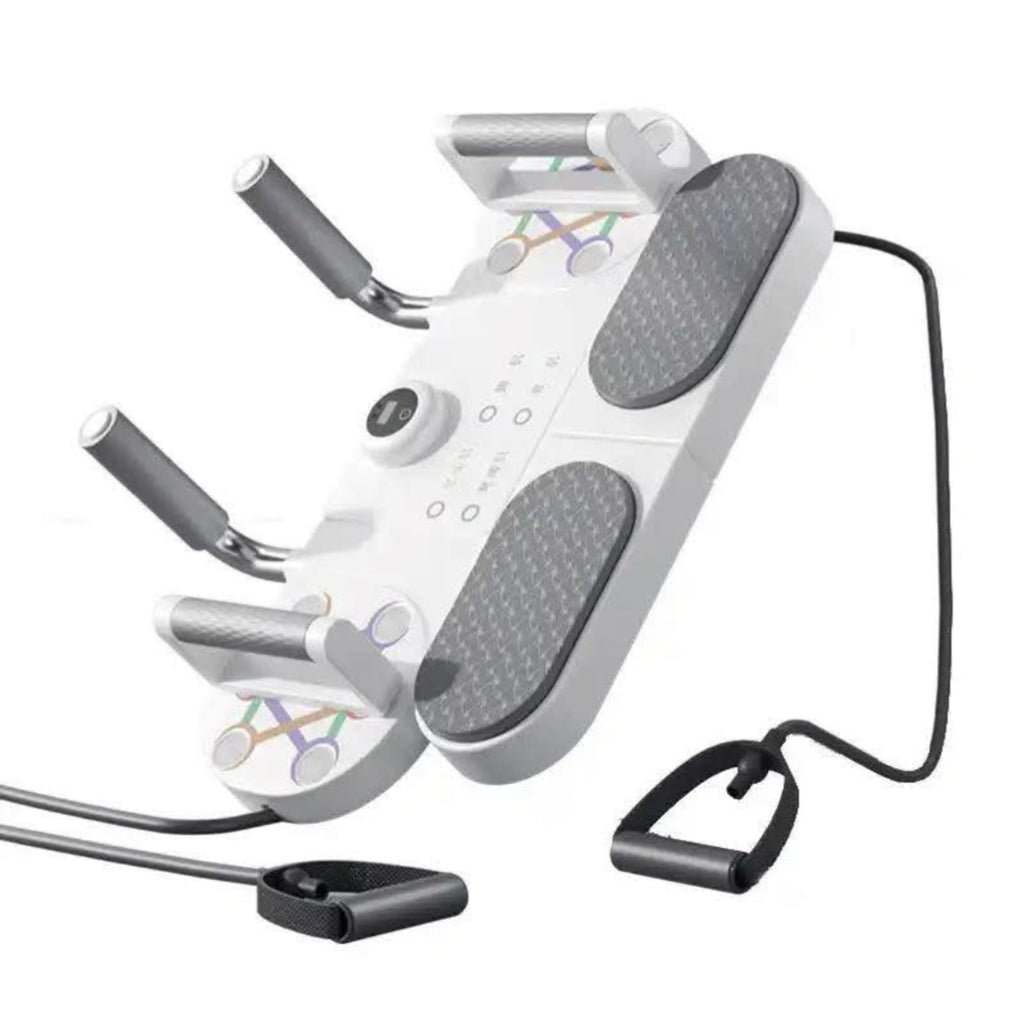 Prix : 10000f au lieu 28000f .         Machine de musculation complete pour votre maison. Plus besoin d'aller au sport, ce plateau de fitness multifonctionnel vous permet de travailler tout vos muscles, abdos, bras, jambes, pliable, facile à ranger.