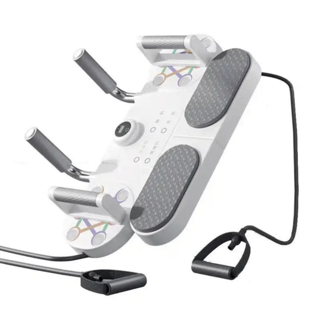 Prix : 10000f au lieu 28000f .         Machine de musculation complete pour votre maison. Plus besoin d'aller au sport, ce plateau de fitness multifonctionnel vous permet de travailler tout vos muscles, abdos, bras, jambes, pliable, facile à ranger.