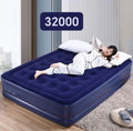 Prix : 32000f au lieu 48000f .       Offrez vous le confort avec ce matelas gonflable, facile à utiliser grâce à sa pompe incluse, orthopédique pour vos nuits, camping où à la maison, facile à transporter.