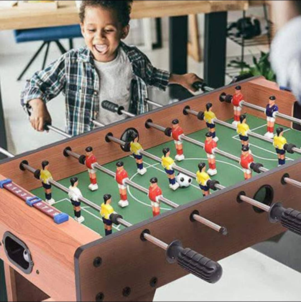 Mini baby foot pour les enfants, grande personne et pour la famille. Cadeau d'anniversaire, cadeau de fin d'année . Cliquez sur le bouton pour passer votre commande.