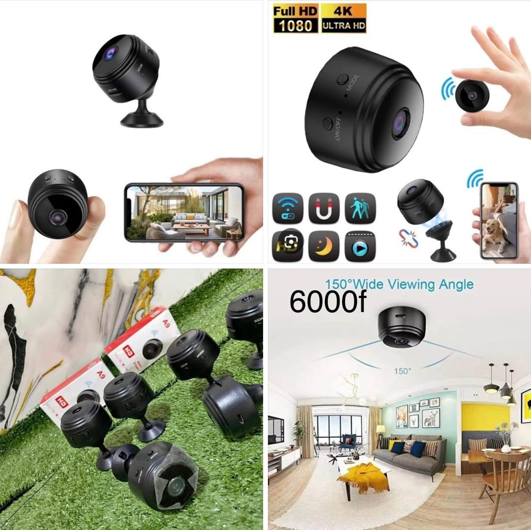 🎥 prix: promo 6000f au lieu de 11000f

Mini Caméra sans wifi sans connexion nouvelle technologie HD pour surveillance à distance permanente 24h/24 pas besoin de connexion internet. 🔥🔥🔥