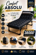 Prix : 38000f au lieu de 58000f . Lit pickot orthopédique, confort et bien être. Offrez-vous un sommeil réparateur avec notre lit pickot, de haute qualité. Parfait pour le repos, les massage, les patients et camping.