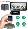 🔥🔥🎥 Mini Caméra sans wifi sans connexion nouvelle technologie HD pour surveillance à distance permanente 24h/24 pas besoin de connexion internet. 🔥🔥🔥