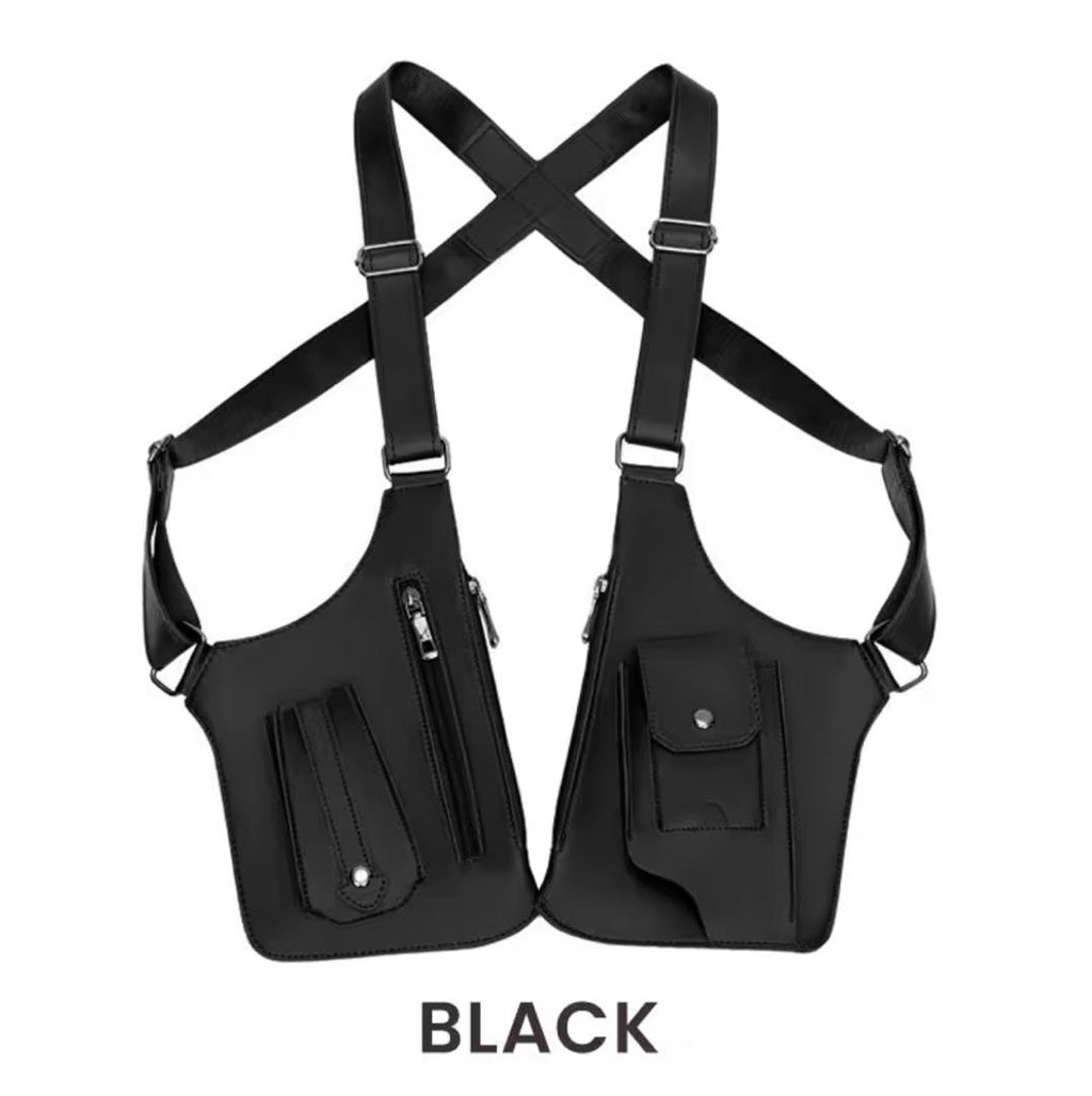 Prix : 12000f au lieu de 38000f .        SAC HOLSTER ANTI VOL - LE STYLE QUI FAIT LA DIFFÉRENCE.  Soyons plus tendance tout en gardant vos personnels en sécurité grâce à notre sac holster anti vol.