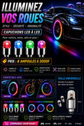 Prix: 4 à 3000f au lieu de 8000f .

Ne passez plus jamais inaperçu dans la nuit !

Transformez le look de votre véhicule en un instant avec nos Valves Lumineuses LED. Que vous soyez en voiture, à moto ou à vélo, créez un effet de halo spectaculaire
