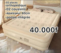 Matelas Gonflable orthopédique 40cm d'épaisseur