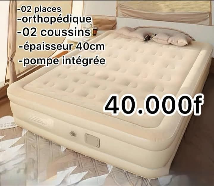 Matelas Gonflable orthopédique 40cm d'épaisseur