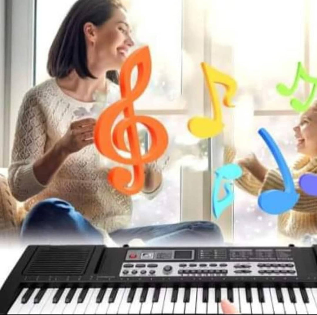 Piano apprentissage pour enfants et grande personne, ça prend clé USB, 61 touches et micro