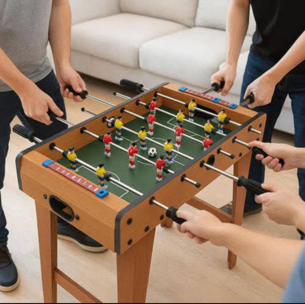 Mini baby foot pour les enfants, grande personne et pour la famille. Cadeau d'anniversaire, cadeau de fin d'année . Cliquez sur le bouton pour passer votre commande.