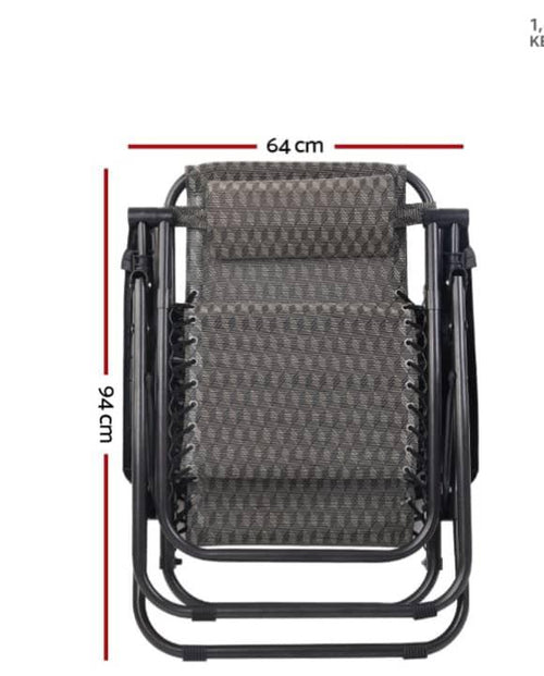Chaise relaxe pliable, ideal pour se reposer à la maison, au Bureau ou sur la terrasse et orthopédique. Dossier inclinable, accoudoirs solides, support téléphone, facile à plier et ranger.
