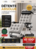 Prix : promo 45000f au lieu de 68000f

☑️ chaise pliante robuste orthopédique avec mousse rembouree , relaxe , confortable à l’emploi.

Facile à ranger grâce à leur design pliable 
Solide, et pratique et pose café .
Camping et pour la famille.