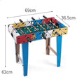 Table de football, table en bois avec quatres barres, et six barres, jouets interactifs, parent - enfant, jeux de grande Bretagne, 4 boules jeux très amusant pour les enfants et grande personne.